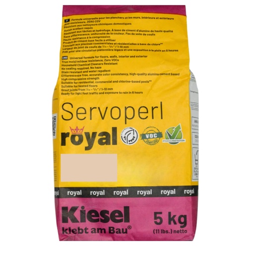 [Servoperl Royal Jura] Mortier à joint Servoperl Royal 5kg - Jura