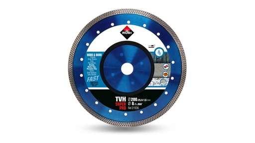 [31936] Disque diamanté TVH Turbo Viper 200mm