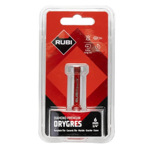 Trépan diamanté Drygres Premium 6mm