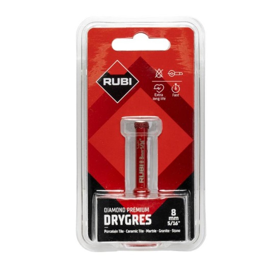Trépan diamanté Drygres Premium 8mm