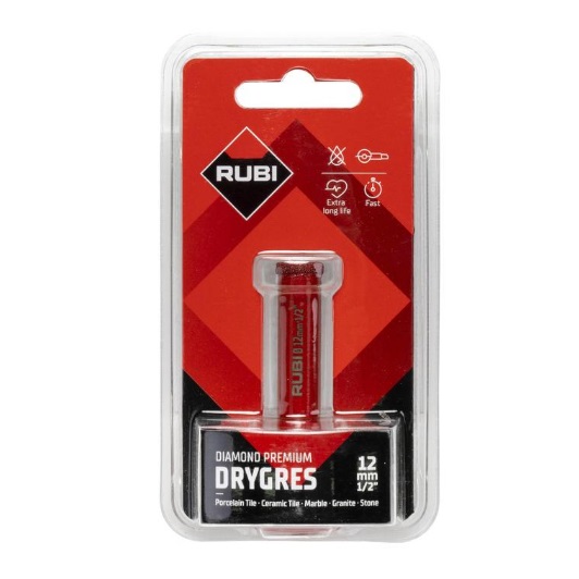 Trépan diamanté Drygres Premium 12mm