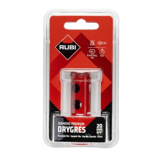 Trépan diamanté Drygres Premium 20 mm