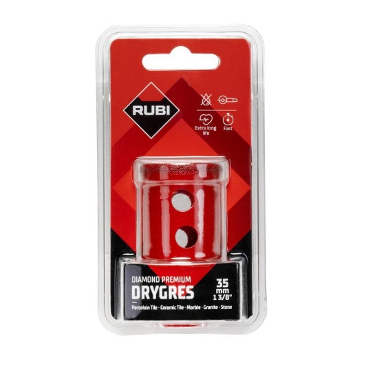 Trépan diamanté Drygres Premium 35mm