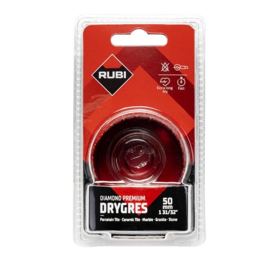 Trépan diamanté Drygres Premium 50mm