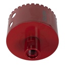 Trépan diamanté Drygres Premium 75mm