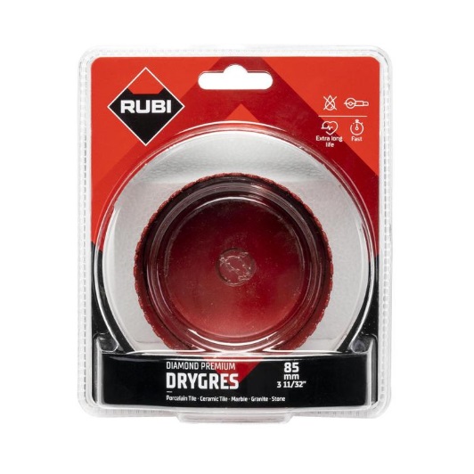 Trépan diamanté Drygres Premium 85mm