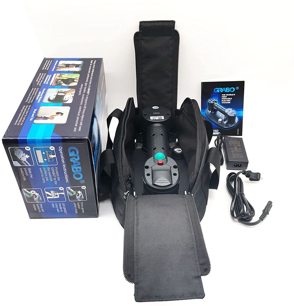 Ventouse Nemo Grabo "PLUS" avec sac de protection