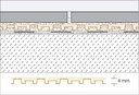 Schlüter-DITRA-DRAIN4 25,0 x 1,0m / rouleau de 25 m²