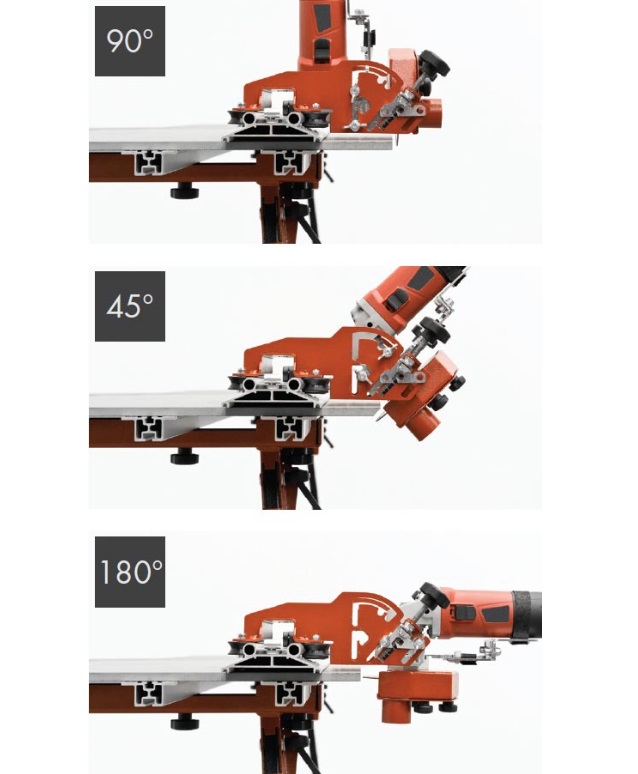 Raimondi - Power Raizor - coupe 45°/90°/180°