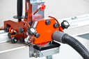 Dust Containment Device For Power Raizor