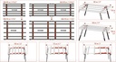 Raimondi - Table Modulable BM180 'Plus'