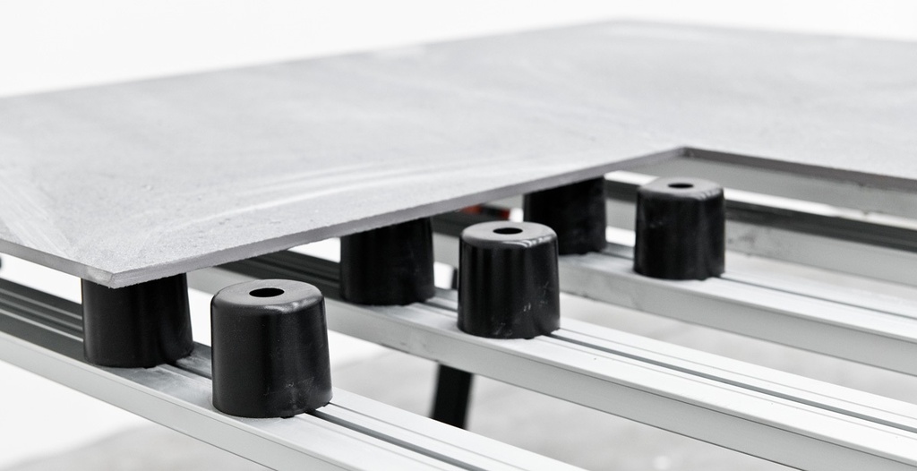 Raimondi - Kit 20 Supports cylindriques pour tables BM180
