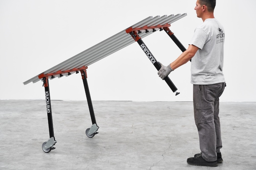 Raimondi - Paire de roues pour tables BM180