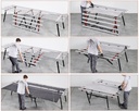 Raimondi - 'TSE 180' Extension latérale inclinable pour tables BM180