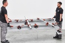 Raimondi - Rails 8 ventouses Easy-Move MKIV pour transporter format XXL