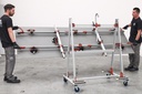 Raimondi - Rails 8 ventouses Easy-Move MKIV pour transporter format XXL