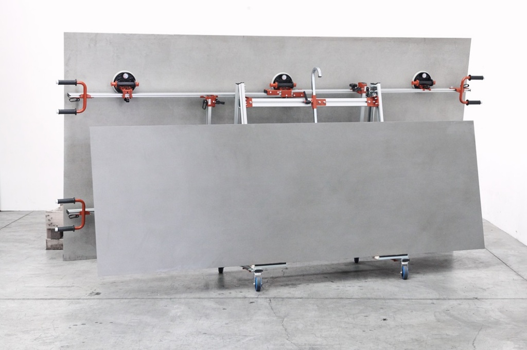 Raimondi - Rails 8 ventouses Easy-Move MKIV pour transporter format XXL