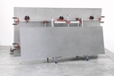 Raimondi - Rails 8 ventouses Easy-Move MKIV pour transporter format XXL