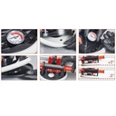 Raimondi - Rails 8 ventouses Easy-Move MKIV pour transporter format XXL