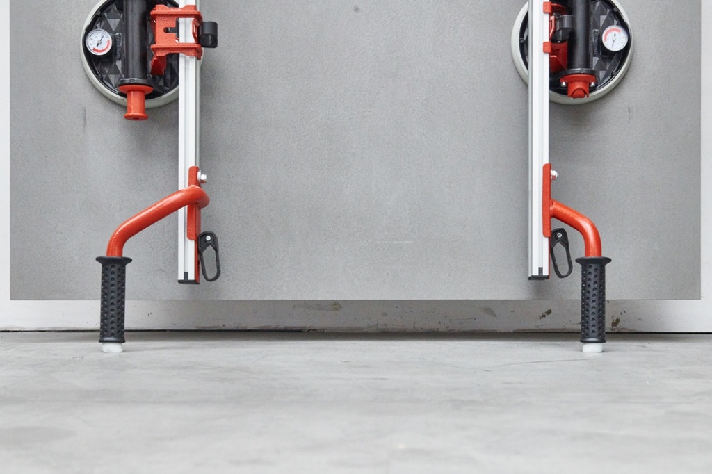 Raimondi - Rails 8 ventouses Easy-Move MKIV pour transporter format XXL