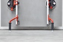 Raimondi - Rails 8 ventouses Easy-Move MKIV pour transporter format XXL