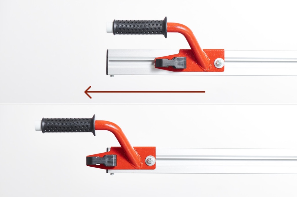 Raimondi - Rails 8 ventouses Easy-Move MKIV pour transporter format XXL
