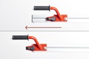Raimondi - Rails 8 ventouses Easy-Move MKIV pour transporter format XXL