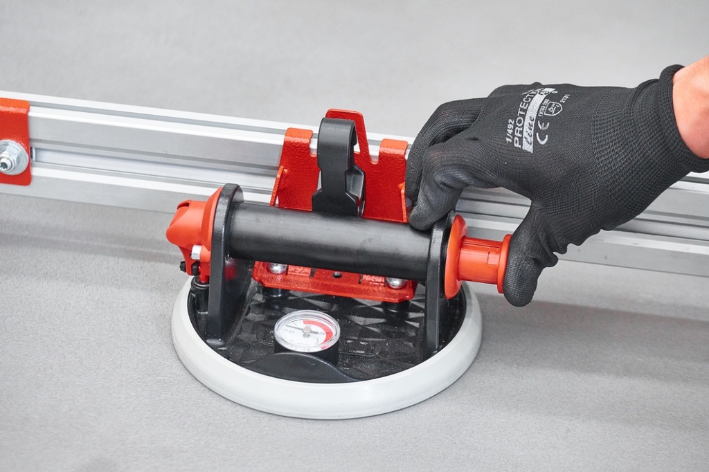 Raimondi - Rails 8 ventouses Easy-Move MKIV pour transporter format XXL