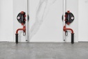 Raimondi - Rails 4 ventouses Easy-Move 150 pour transporter format XL