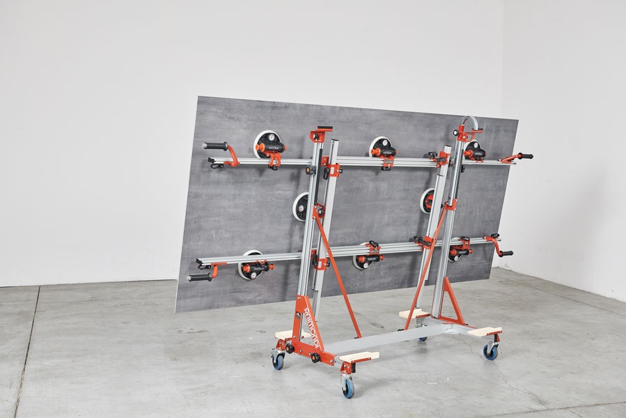 Raimondi - Chariot CAM MkIII, Manutention formats XXL