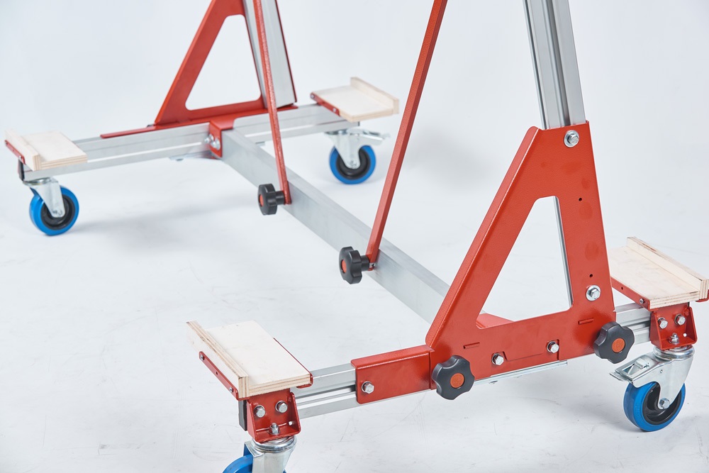 Raimondi - Chariot CAM MkIII, Manutention formats XXL