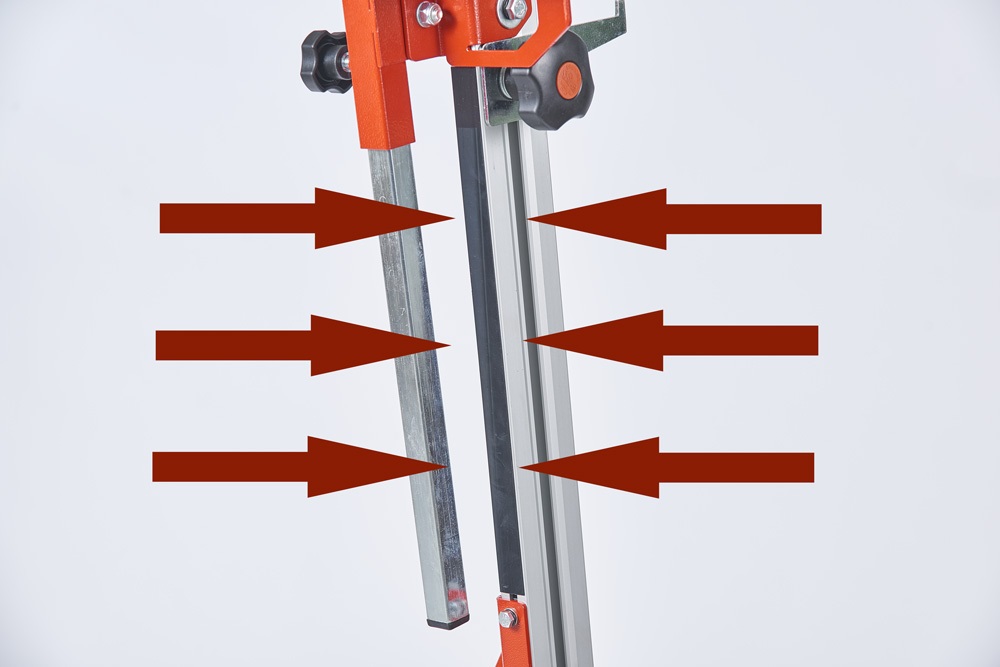 Raimondi - Chariot CAM MkIII, Manutention formats XXL