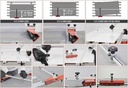 Raimondi - T-Cut Dispositif d'incision et de coupe de carreaux XXL