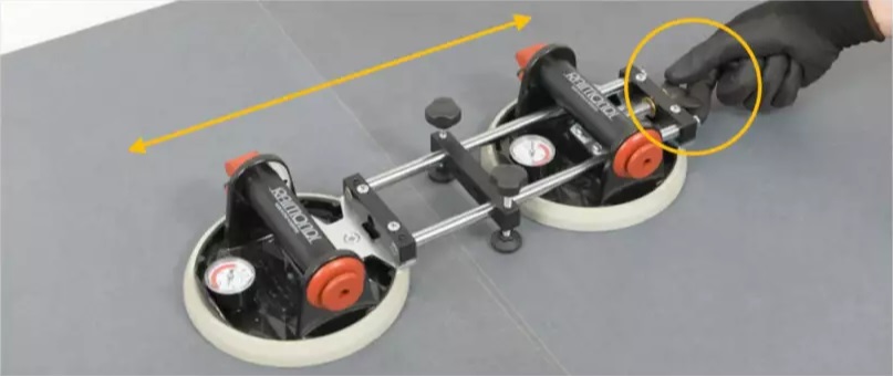 Raimondi - Levtop Flat Dispositif pour la conception de plans de travail et d'éléments d'ameublement