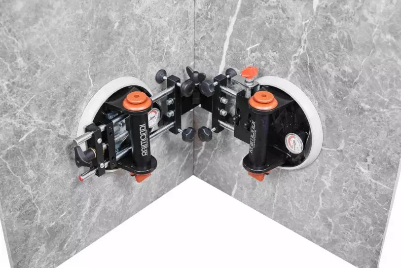 Raimondi - Levtop Plus Levtop Flat Dispositif pour la conception de plans de travail et d'éléments d'ameublement à angles variables