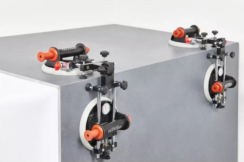 Raimondi - Levtop Plus Levtop Flat Dispositif pour la conception de plans de travail et d'éléments d'ameublement à angles variables