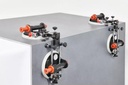 Raimondi - Levtop Plus Levtop Flat Dispositif pour la conception de plans de travail et d'éléments d'ameublement à angles variables