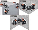 Raimondi - Levtop Plus Levtop Flat Dispositif pour la conception de plans de travail et d'éléments d'ameublement à angles variables
