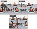 Raimondi - Levtop Plus Levtop Flat Dispositif pour la conception de plans de travail et d'éléments d'ameublement à angles variables