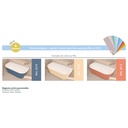 Baignoire Ilot Autoportante Acrylique 1700X800X580 Blanche Boheme+Vid