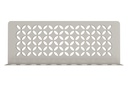 Schluter - Tablette "Floral" rectangulaire à carreler 300x115 mm Shelf-W-S1 - Gris beige structuré