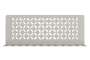 Schluter - Tablette "Floral" rectangulaire à carreler 300x115 mm Shelf-W-S1 - Gris beige structuré