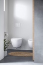 D-Neo pack wc suspendu Duravit Rimless