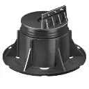 EternoIvica - Plot réglable NM3 60-100mm + Tête pour lambourde en bois 