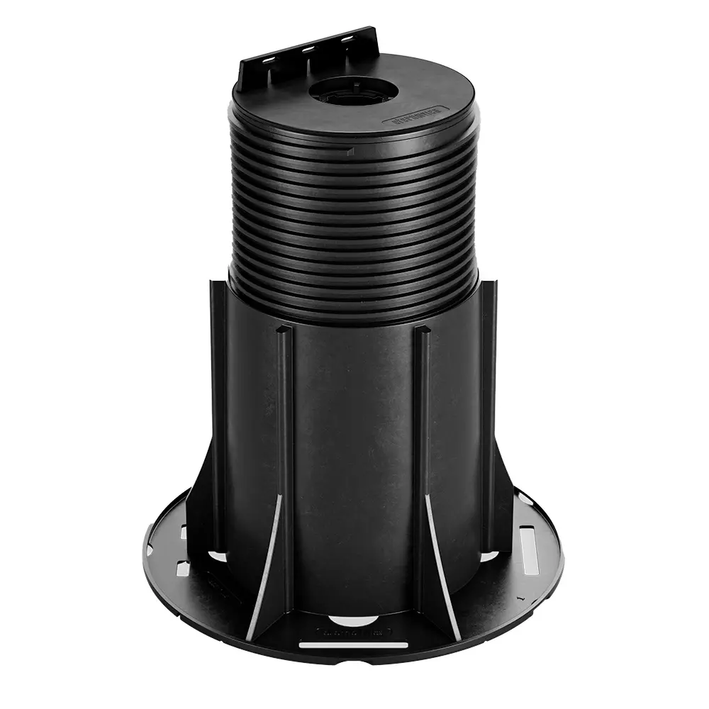 EternoIvica - Plot réglable NM5 150-270mm + Tête pour lambourde en bois 