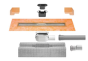 KERDI-LINE-H40 CANIVEAU LINÉAIRE SANS GRILLE - SCHLUTER