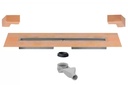 KERDI-LINE-F CANIVEAU LINÉAIRE SANS GRILLE - SCHLUTER