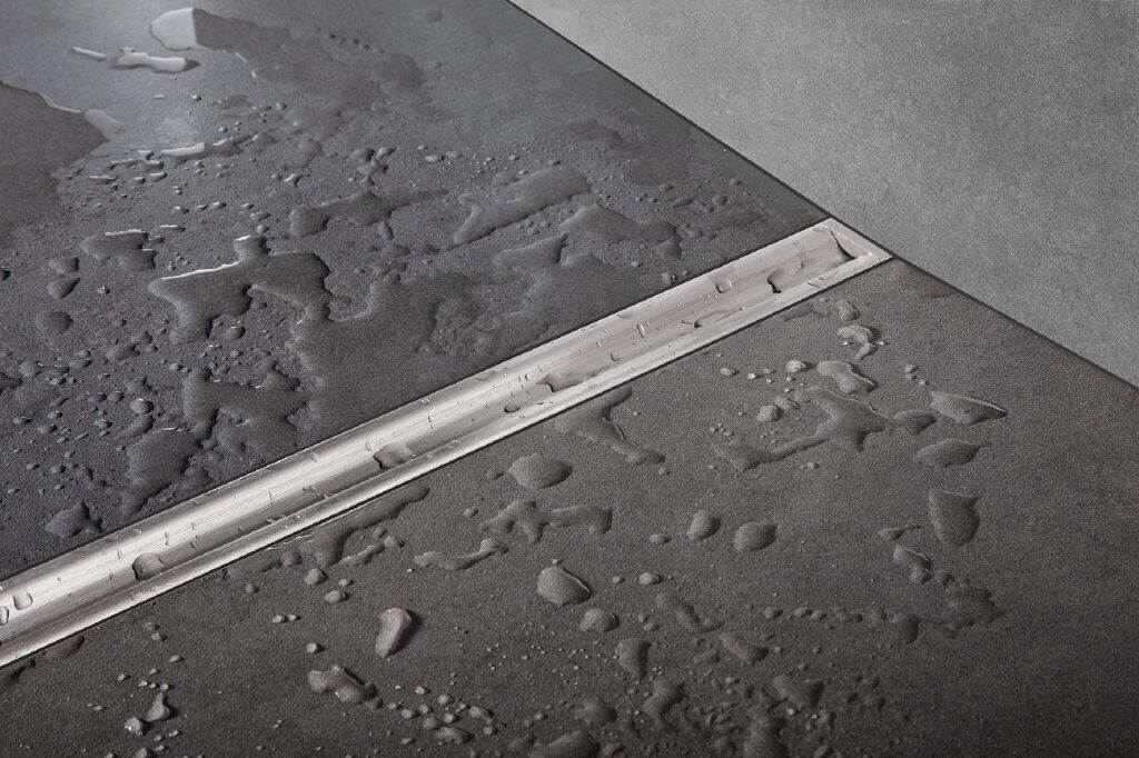 KERDI-LINE-VARIO COVE CANIVEAU FILANT 120CM RECOUPABLE