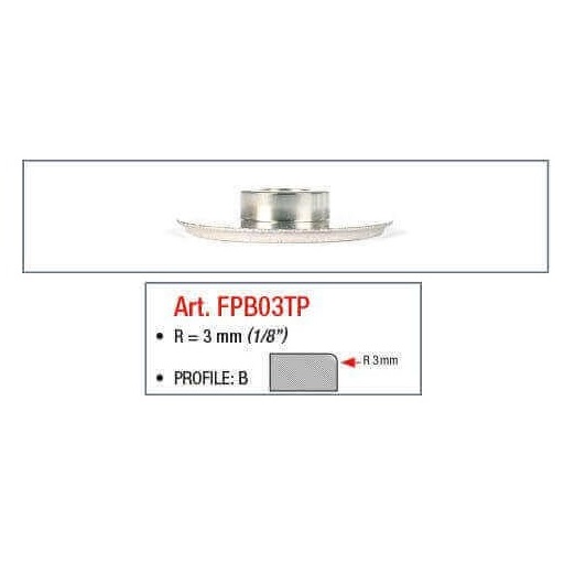 Montolit - Fraise R3 pour Toprofile