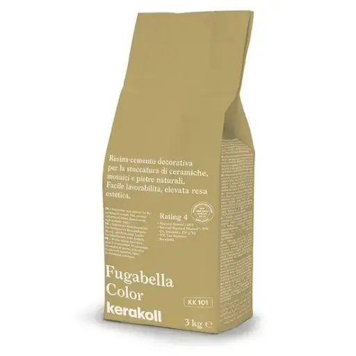 Kerakoll - FugaBella Color 3Kg - Couleur KK101 jaune